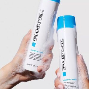 PAUL MITCHELL SHAMPOO THREE Clarifying Removes Chlorine 10.14 oz